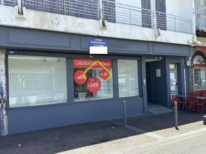 Local commercial - 120 m²