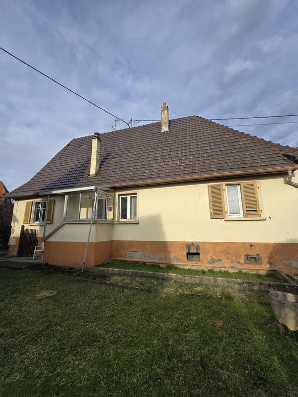 Maison de village - 95 m² - 4 pièces