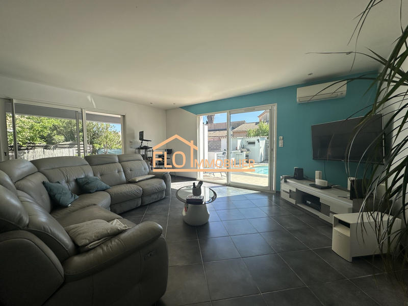 Maison - 120 m² - 4 pièces