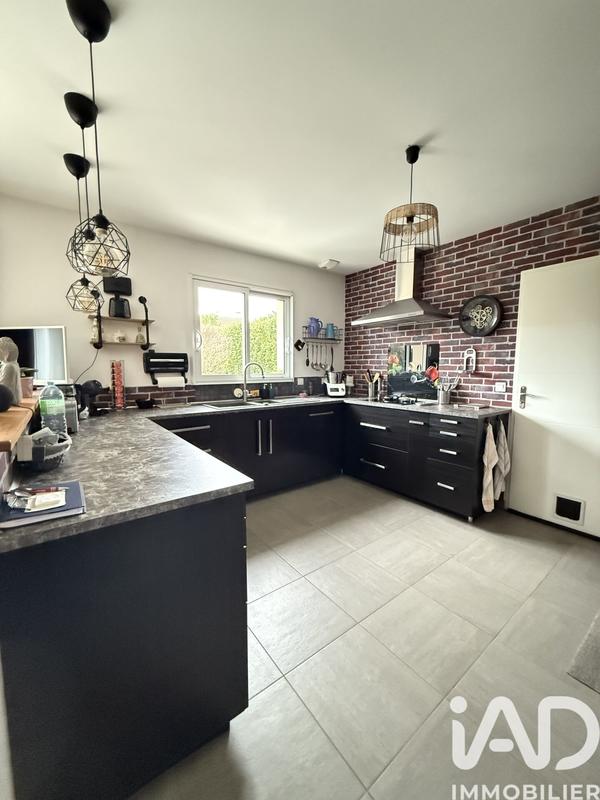 Maison - 110 m² - 5 pièces