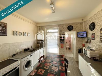 Appartement - 80 m² - 3 pièces