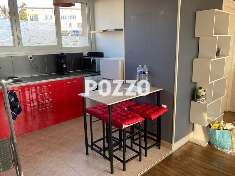 Appartement - 43 m² - 2 pièces