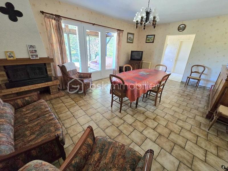 Maison - 123 m² - 7 pièces