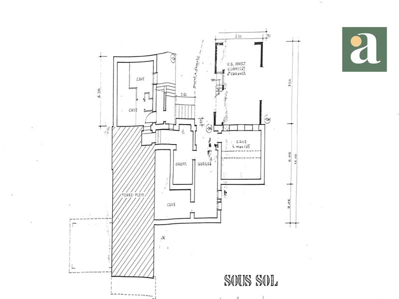 Mas - 300 m² - 8 pièces