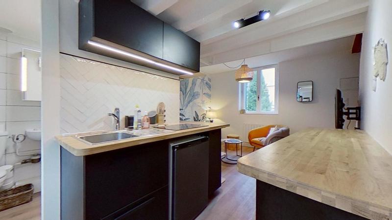 Appartement - 18 m² - 1 pièce