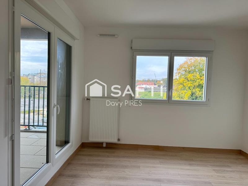 Appartement - 62 m² - 3 pièces