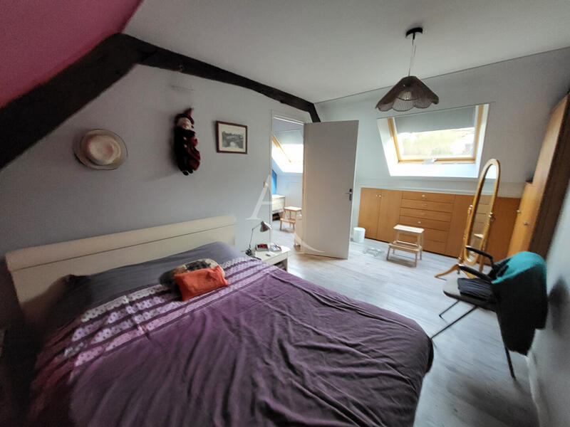 Maison - 113 m² - 5 pièces