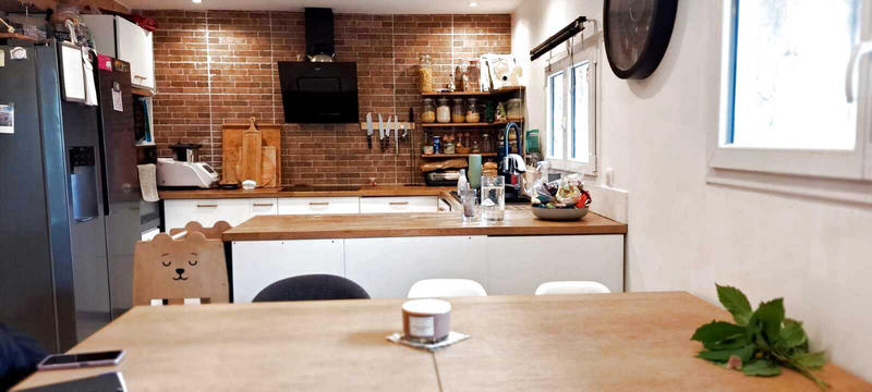 Maison de village - 84 m² - 4 pièces