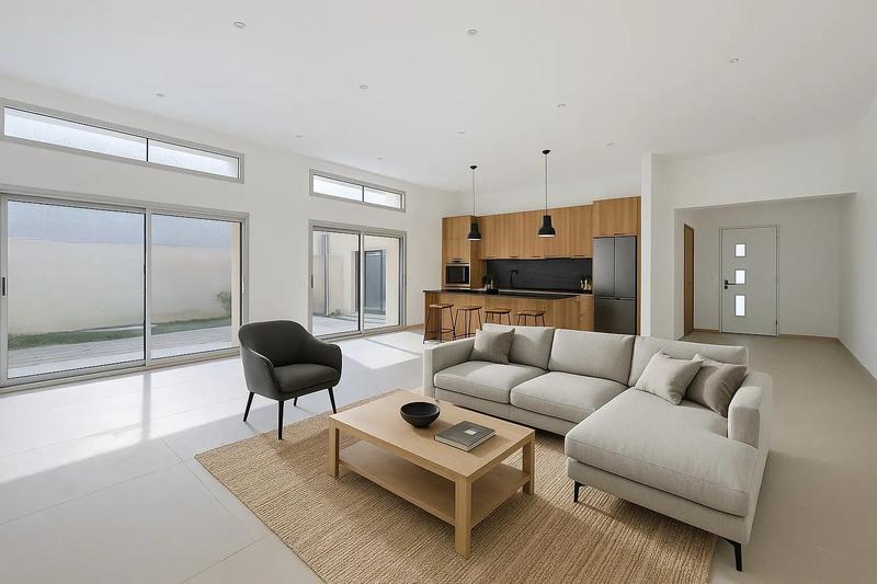 Maison - 140 m² - 6 pièces