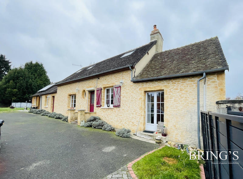 Maison ancienne - 115 m² - 6 pièces