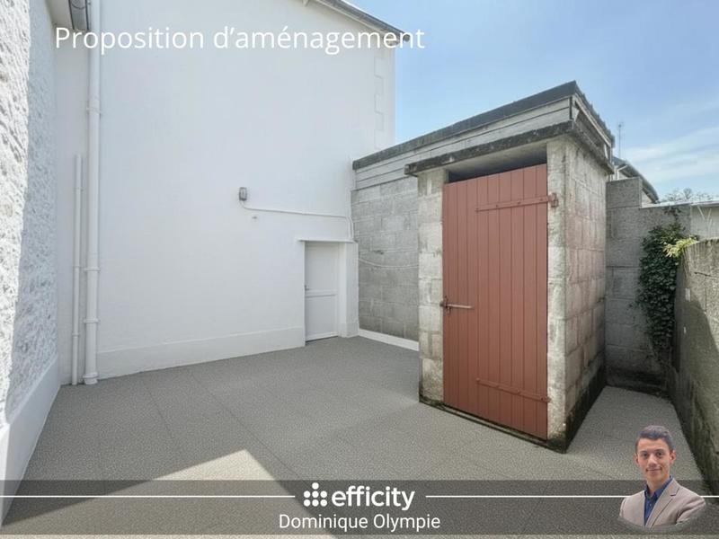 Maison - 70 m² - 3 pièces