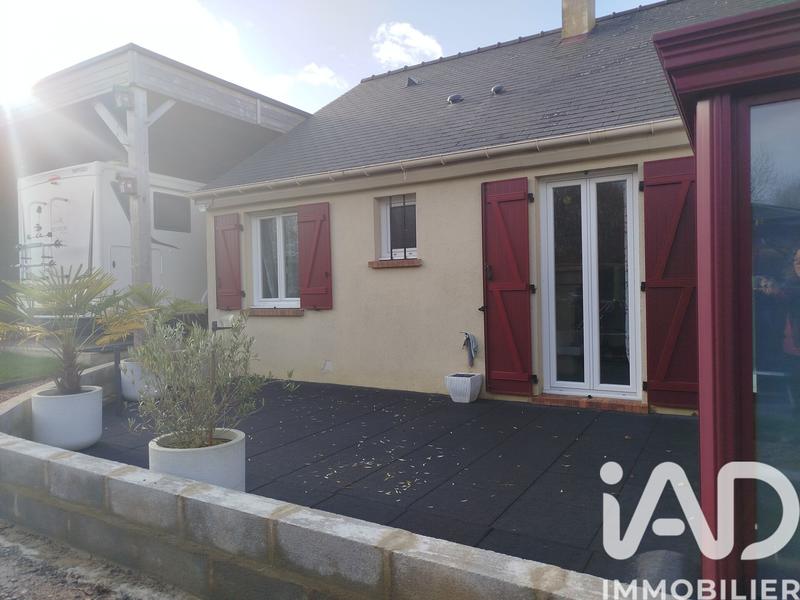 Maison - 80 m² - 5 pièces