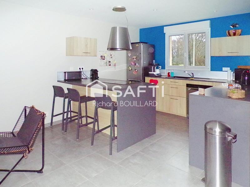 Maison - 89 m² - 5 pièces