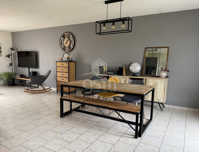 Maison - 117 m² - 5 pièces