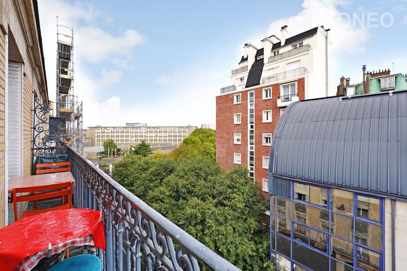 Appartement ancien - 49 m² - 3 pièces