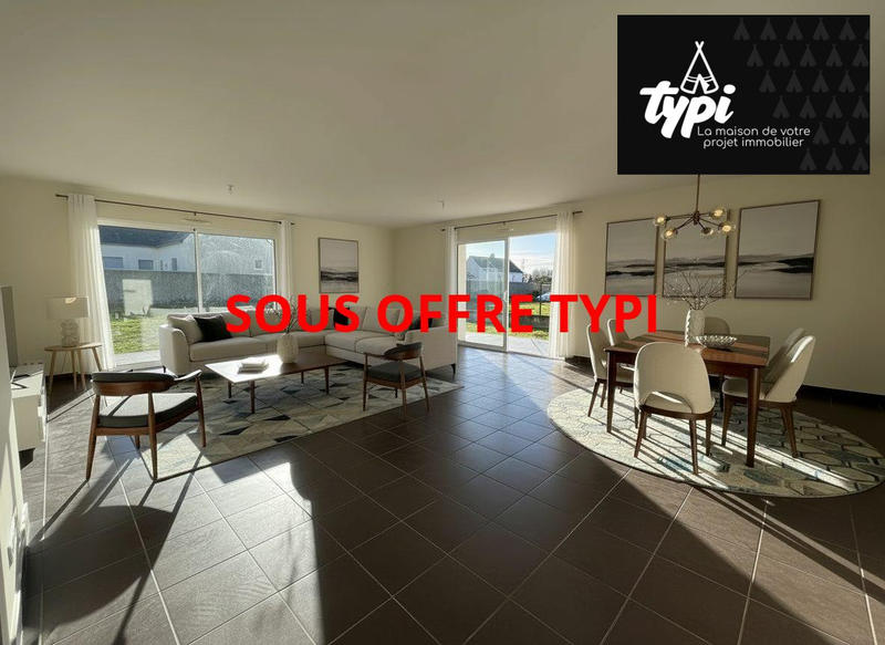 Maison contemporaine - 102 m² - 5 pièces