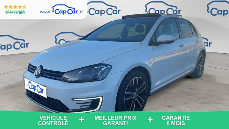 Volkswagen Golf VII 1.4 Tsi 204 Hybrid Dsg6 Gte