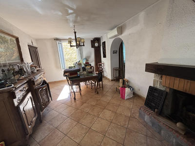 Maison de village - 95 m² - 6 pièces