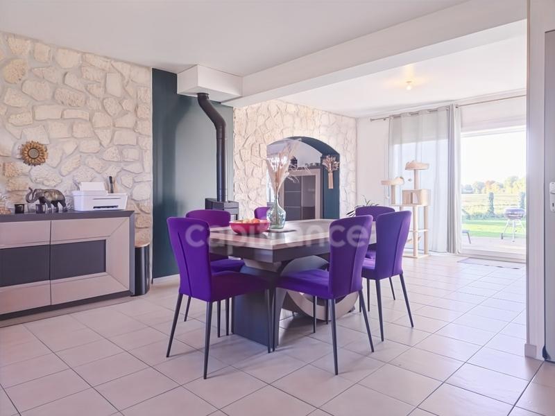 Pavillon - 117 m² - 6 pièces