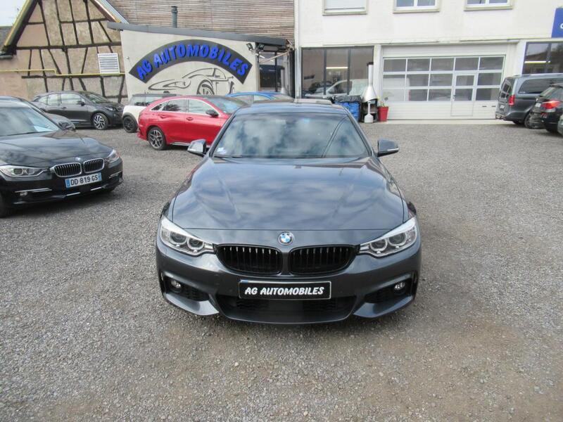 Bmw Serie 4 coupé 428 I Xdrive m Sport 245 Ch 60000 Kms