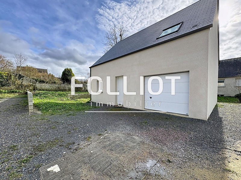 Maison - 90 m² - 5 pièces