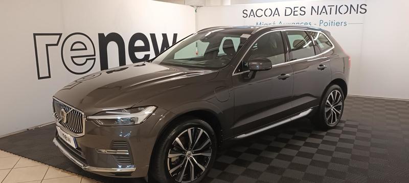 Volvo Xc60 T6 Recharge Awd 253 ch + 145 Geartronic 8 Ultimate Style Dark