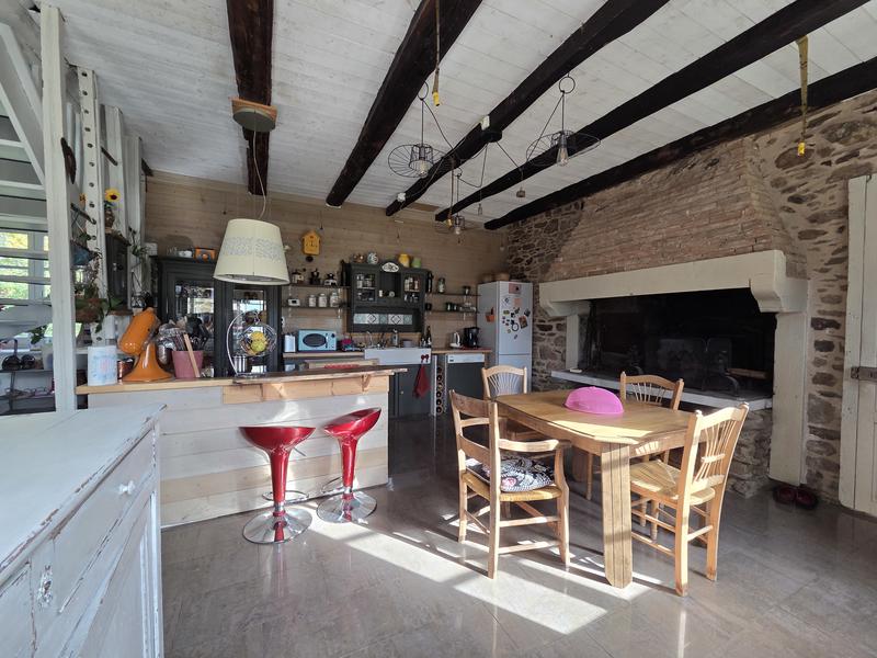 Maison - 126 m² - 5 pièces