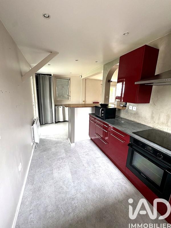 Maison - 95 m² - 3 pièces