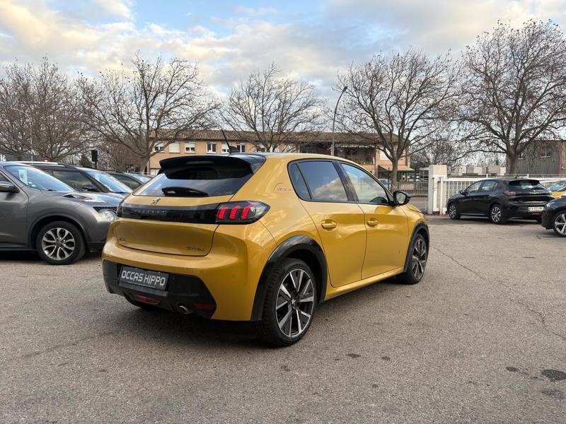 Peugeot 208 101cv Gt Line Bvm6/ Gps/Carplay/ Distri Ok