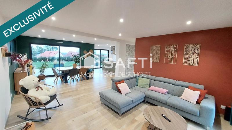 Maison - 126 m² - 5 pièces