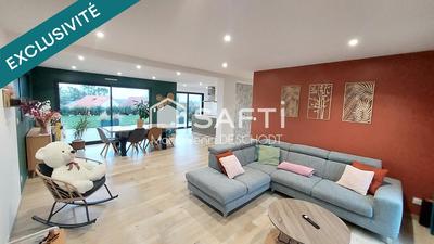 Maison - 126 m² - 5 pièces