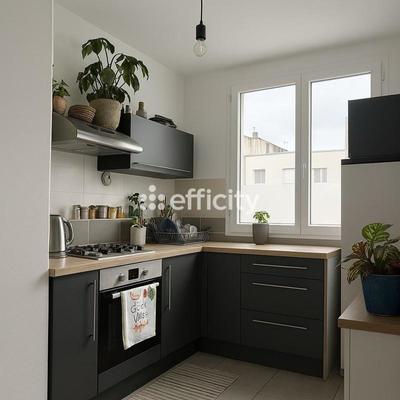 Appartement - 50 m² - 2 pièces