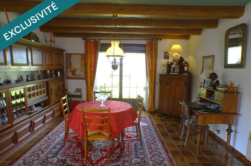 Maison - 132 m² - 5 pièces