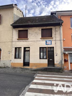 Maison de village - 123 m² - 5 pièces