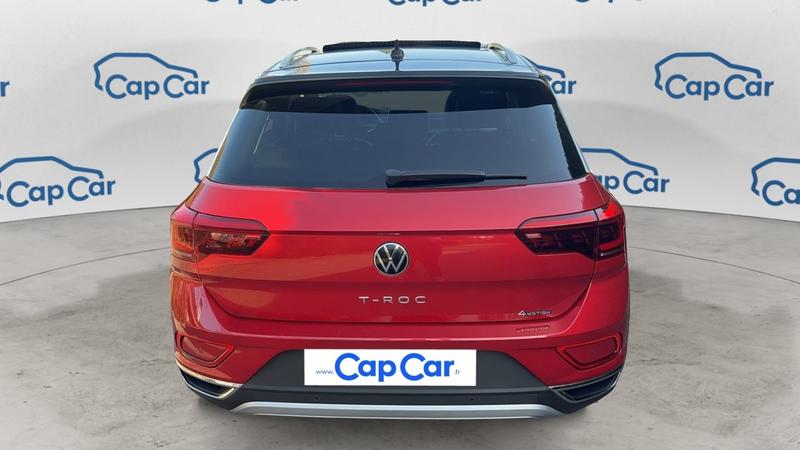 Volkswagen t-Roc 2.0 Tdi 150 s-Tronic7 Style Exclusive - Automatique Entretien constructeur