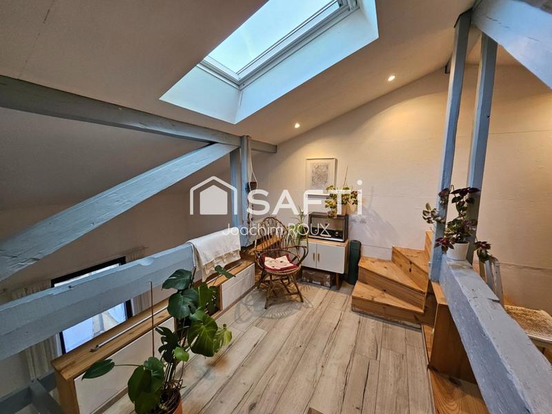 Duplex - 45 m² - 3 pièces