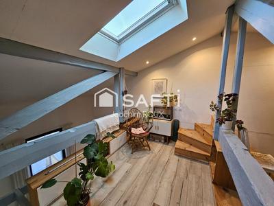 Duplex - 45 m² - 3 pièces