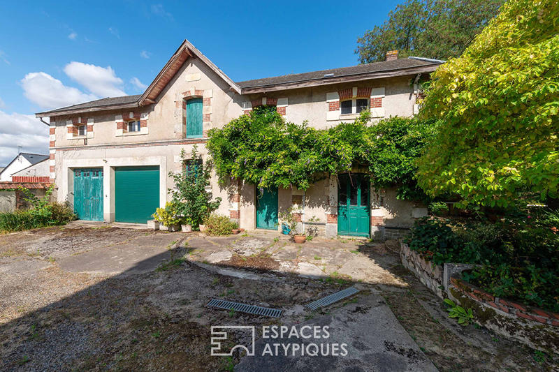 Maison - 213 m² - 8 pièces