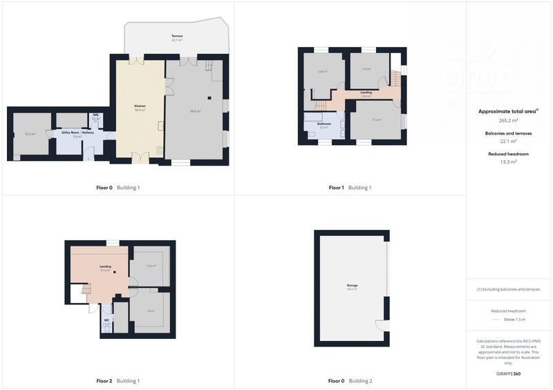 Maison ancienne - 152 m² - 6 pièces