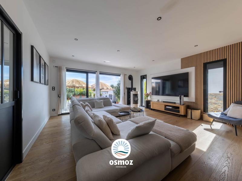 Maison contemporaine - 175 m² - 6 pièces