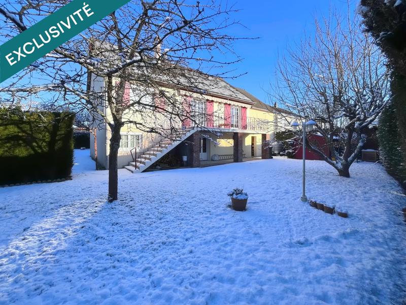 Maison - 128 m² - 6 pièces