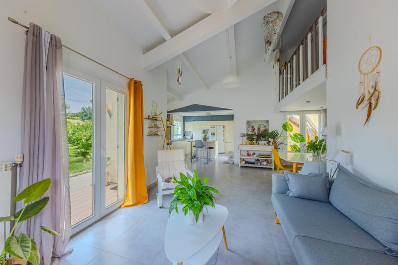 Maison - 123 m² - 5 pièces