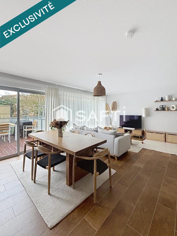 Duplex - 87 m² - 4 pièces