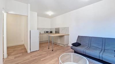 Appartement - 26 m² - 2 pièces