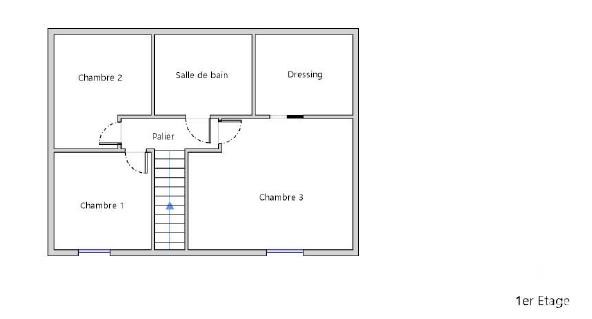Maison - 112 m² - 6 pièces