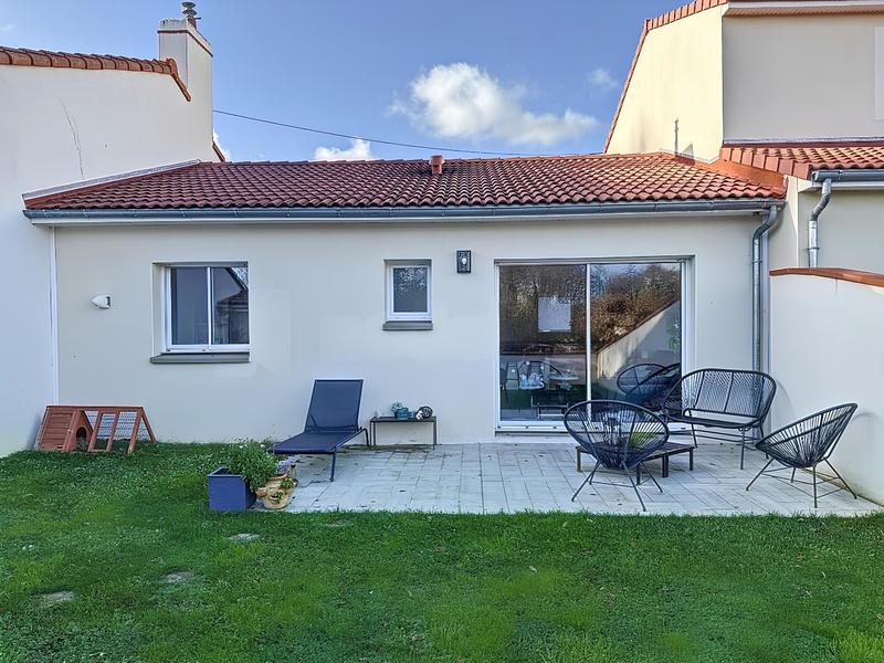 Maison - 61 m² - 3 pièces