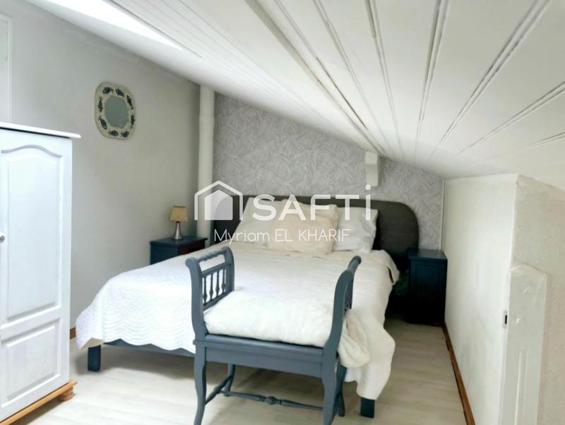 Maison - 36 m² - 3 pièces