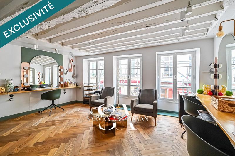 Local commercial - 40 m² - 1 pièce