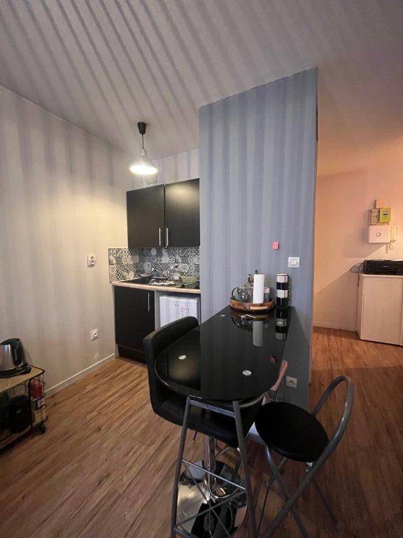 Studio - 19 m² - 1 pièce