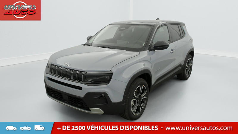 Jeep Avenger 1.2 Turbo T3 110 ch e-Hybrid Bvr6 Summit
